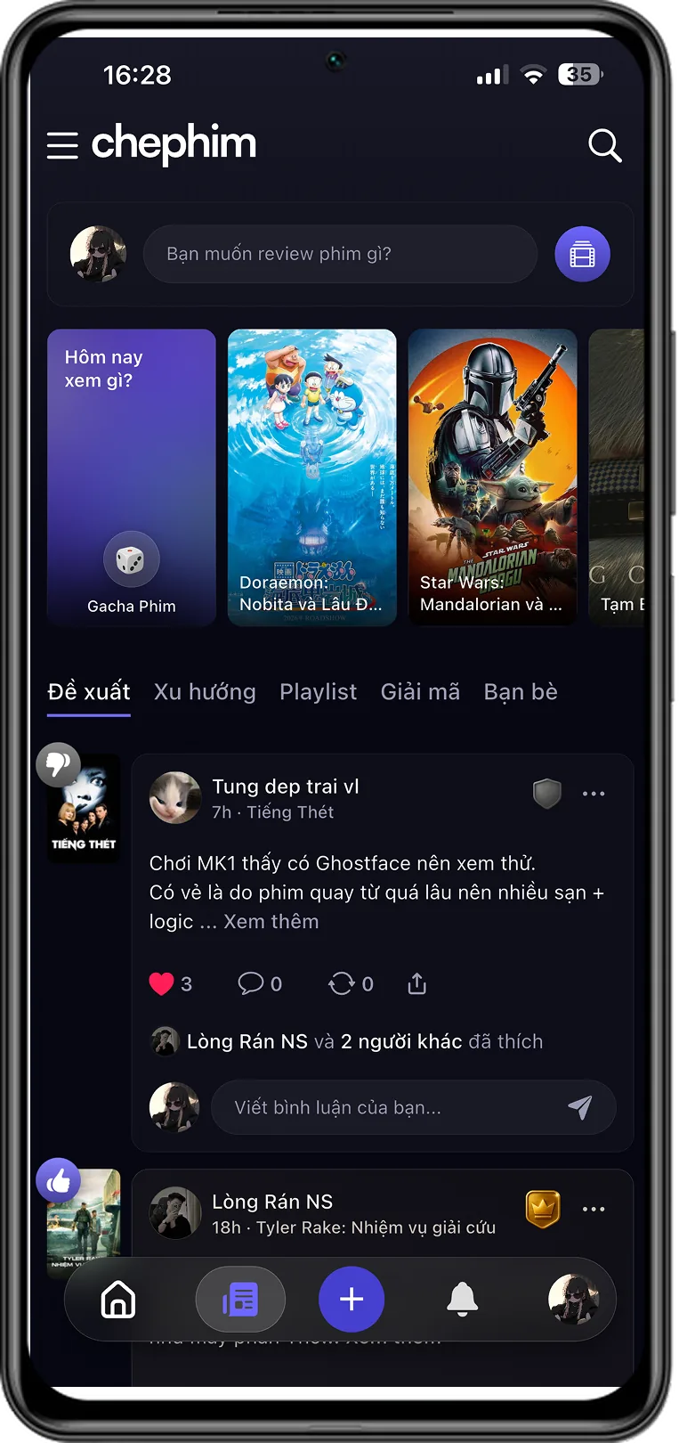 Chê Phim trên Android